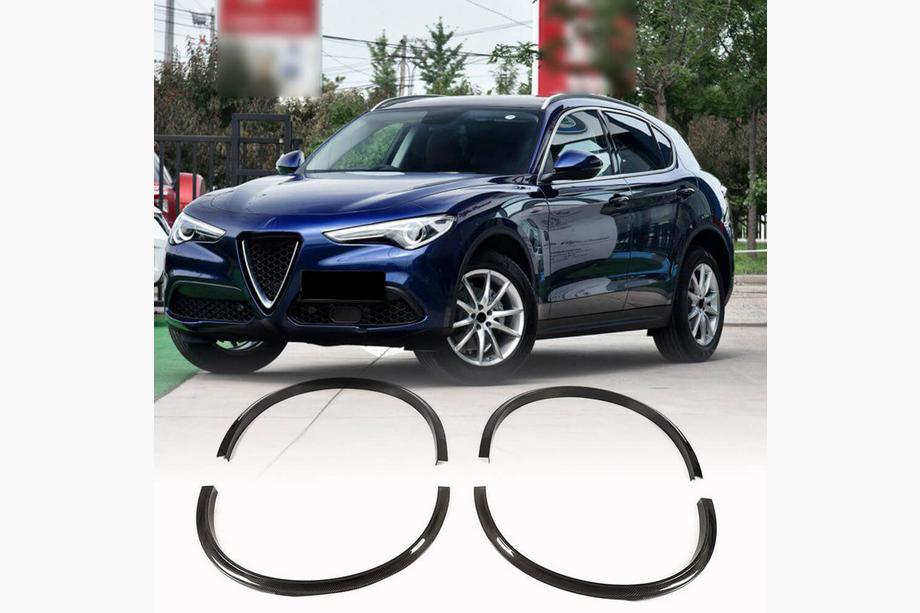 Alfa Romeo Stelvio 2016– Wielkastlijsten (2017-2023, carbon) Image