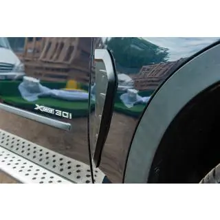 Universele spatbord ventilatieroosters Type-E (imitatie, 2 stuks, rubber) foto 3