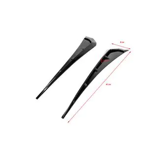 Universele ventilatieroosters voor spatborden Type A (imitatie, 2 stuks) foto 4