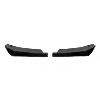 Universele Flap-extensions voor achterbumper type-A (2 stuks, hoogglans zwart, ABS-kunststof) foto 4
