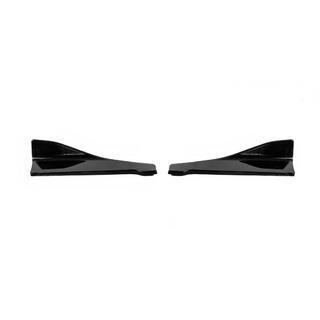 Universele flap-extensions voor achterbumper type B (2 stuks, hoogglans zwart, ABS-kunststof) foto 4