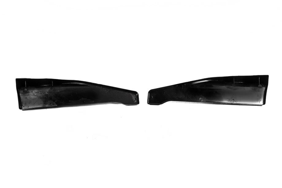 Universele flap-extensions voor achterbumper type B (2 stuks, hoogglans zwart, ABS-kunststof) Foto 6