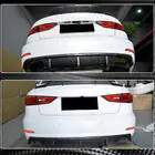 Audi A3 2012–2020 Achterbumper diffuser V2 (voor Base Sedan 2012-2016, carbon) foto 3