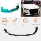 Audi A3 2012–2020 Frontsplitter Lip V1 voor voorbumper (voor Base 2017-2020 Sedan, carbon) foto 2