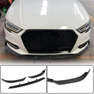Frontsplitter Lip V1 voor voorbumper (voor Base 2017-2020 Sedan, carbon) foto 1