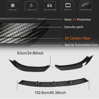 Audi A3 2012–2020 Front Bumper Lip (FRP) foto 6