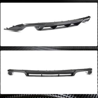 Achterbumper diffuser (voor Base Sedan 2017-2020, carbon) foto 3