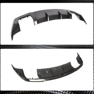 Achterbumper diffuser (voor Base Sedan 2017-2020, carbon) foto 4