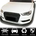 Audi A3 2012–2020 Frontbumper lip spoiler Lip V1 (voor Base 2012-2016 Sedan, carbon) foto 2