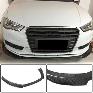 Frontbumper lip spoiler Lip V1 (voor Base 2012-2016 Sedan, carbon) foto 1