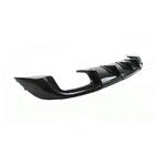 Audi A3 2012–2020 Achterbumper diffuser V2 (voor S-Line HB 2017-2020, carbon) foto 4