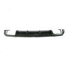 Audi A3 2012–2020 Achterbumper diffuser V2 (voor S-Line HB 2017-2020, carbon) foto 5