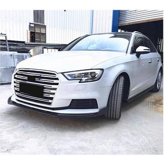 Frontbumper lipspoiler Lip V1 (voor Base 2017-2020 HB, carbon) foto 3