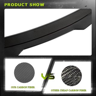 V10 spoiler (voor Sedan, carbon) foto 3
