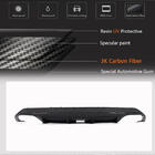 Audi A3 2020– Achterbumper diffuser V2 (voor S-Line Sedan 2020-2023, carbon) foto 4