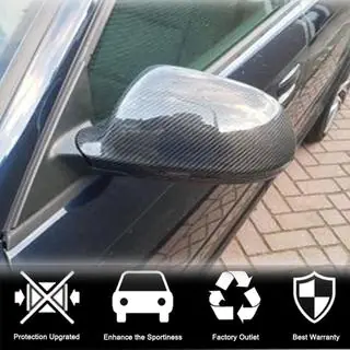 Spiegelkappen – vervanging – Style (carbon) foto 2