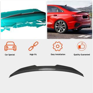 Spoiler V2 (voor sedan, carbon) foto 2