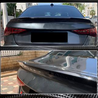 Spoiler V2 (voor sedan, carbon) foto 4