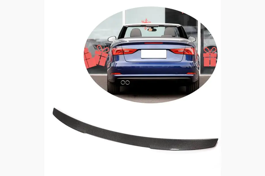Audi A3 2012–2020 Spoiler (cabriolet, carbon) Foto 1