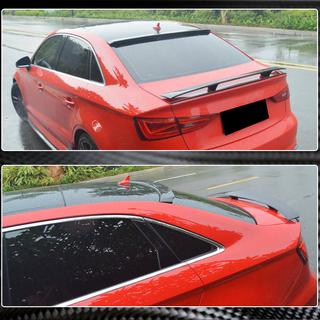 Achterruitspoiler V1 (voor Sedan, carbon) foto 3