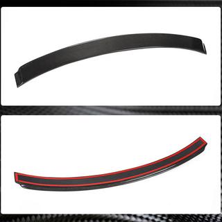 Achterruitspoiler V1 (voor Sedan, carbon) foto 4