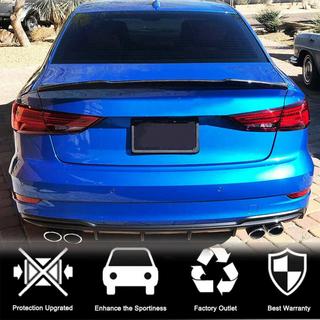 Spoiler V9 (voor Sedan, carbon) foto 4