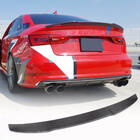 Audi A3 2012–2020 Kofferklep spoiler (FRP) foto 2
