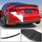 Audi A3 2012–2020 Kofferklep spoiler (FRP) foto 3