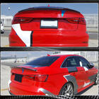 Audi A3 2012–2020 Kofferklep spoiler (FRP) foto 7