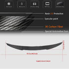 Audi A3 2012–2020 Kofferklep spoiler (FRP) foto 8