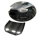 Audi A3 2012–2020 Motorkap V2 (voor Sedan 2012-2016, carbon) foto 1