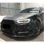 Audi A3 2012–2020 Motorkap V2 (voor Sedan 2012-2016, carbon) foto 3