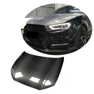 Motorkap V2 (voor Sedan 2012-2016, carbon) foto 1