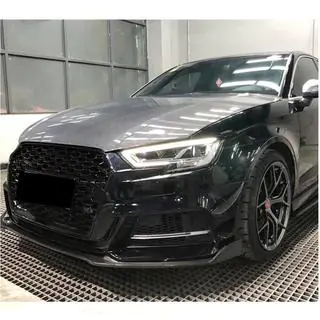 Motorkap V2 (voor Sedan 2012-2016, carbon) Audi A3 2012–2020 foto 3