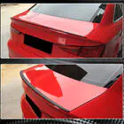 Audi A3 2012–2020 Spoiler V8 (voor Sedan) foto 3