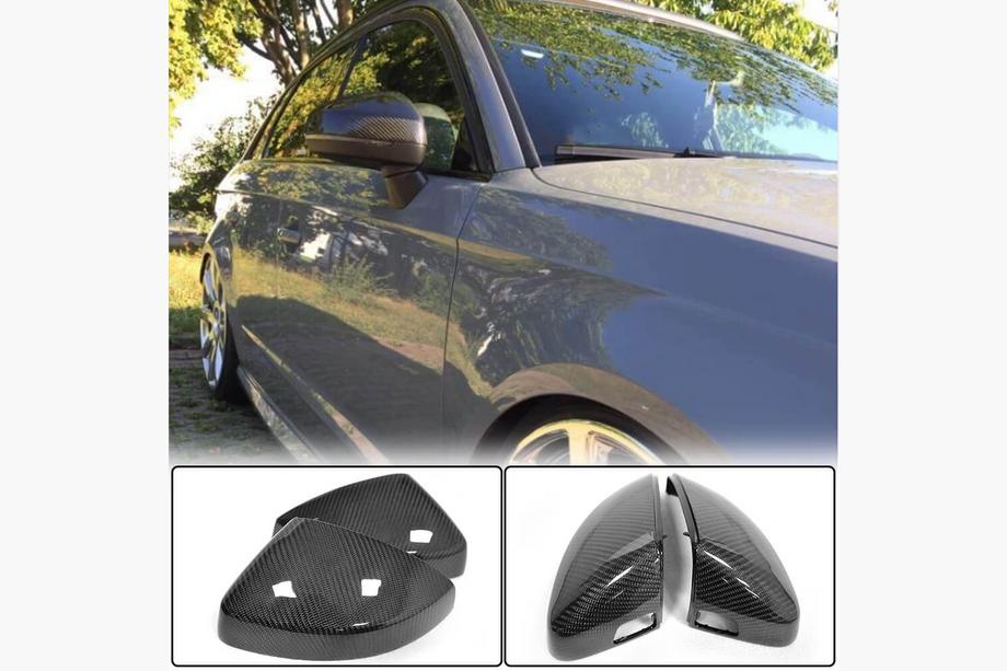 Audi A3 2012–2020 Spiegelkappen (Carbon) Image