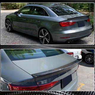 V4 spoiler (voor Sedan, carbon) foto 3