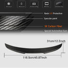 Audi A3 2012–2020 Spoiler V3 (voor SD) foto 5