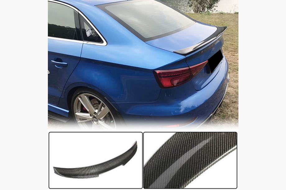Audi A3 2012–2020 Spoiler V3 (voor SD) Image