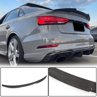 Spoiler V2 (voor sedan, carbon) foto 1