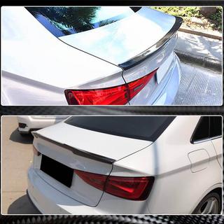 Spoiler V2 (voor sedan, carbon) foto 3