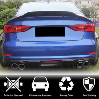 Spoiler V1 (voor sedan, carbon) foto 3