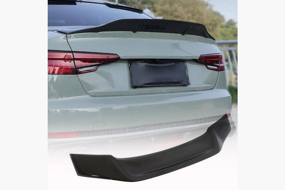 Audi A3 2012–2020 Spoiler V1 (voor sedan, carbon) Foto 1