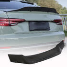 Audi A3 2012–2020 Kofferklep spoiler (FRP) foto 1