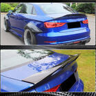 Audi A3 2012–2020 Kofferklep spoiler (FRP) foto 4