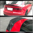 Audi A3 2012–2020 Kofferklep spoiler (FRP) foto 5