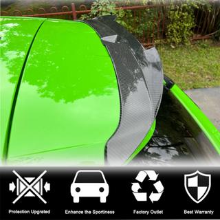 Spoiler (voor hatchback, carbon) foto 3