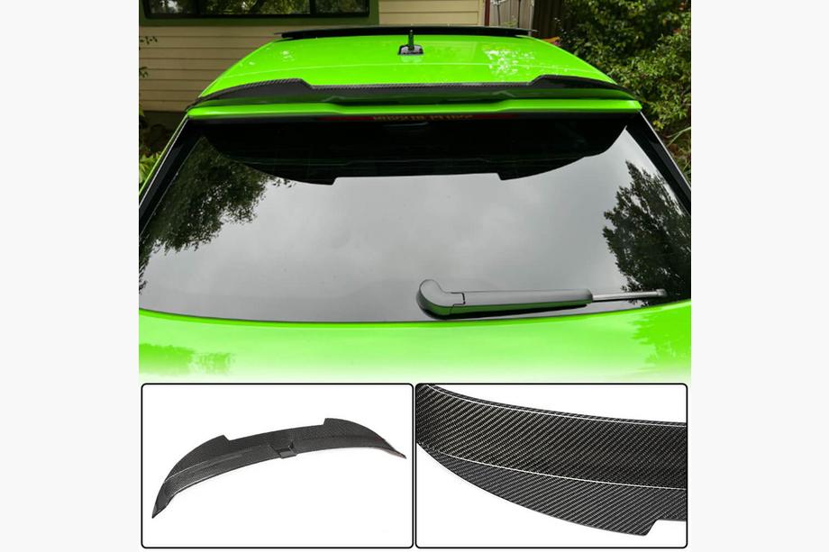 Audi A3 2020– Spoiler (voor hatchback, carbon) Foto 1