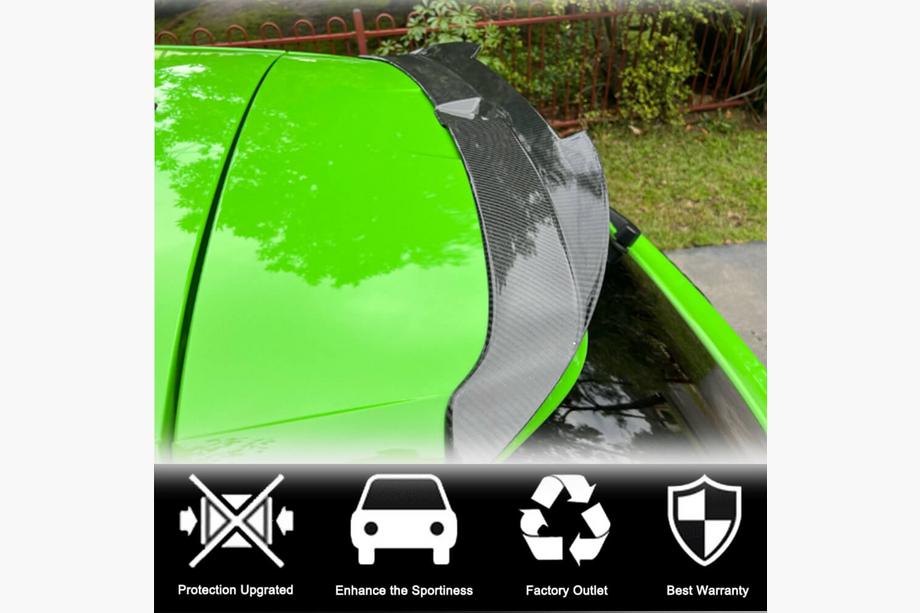 Audi A3 2020– Spoiler (voor hatchback, carbon) Foto 3