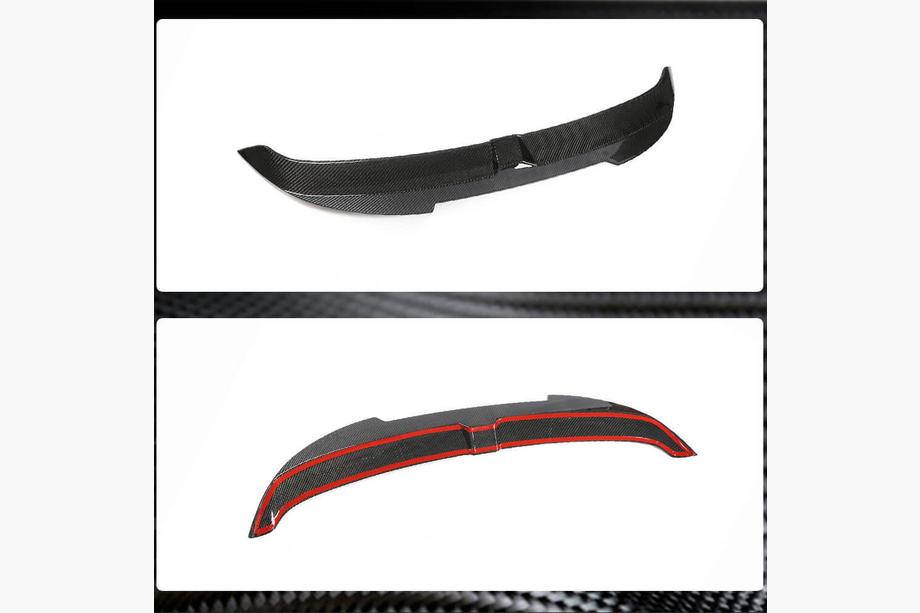 Audi A3 2020– Spoiler (voor hatchback, carbon) Foto 5